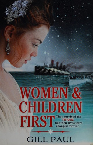 Cover for Women and children first