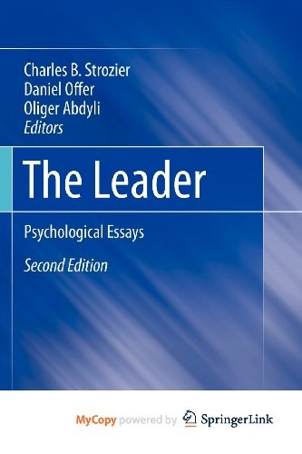 Cover for The Leader