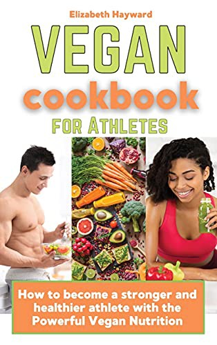 Cover for Vegan Cookbook for Athletes