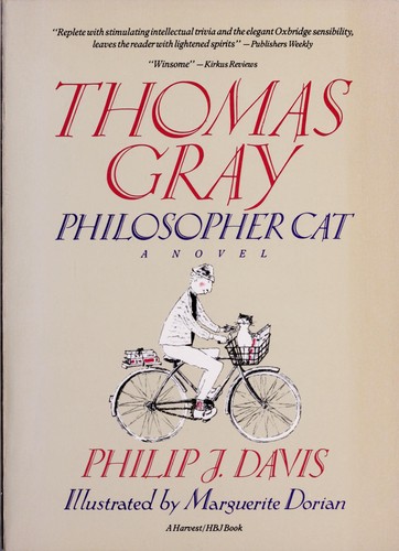Cover for Thomas Gray, philosopher cat