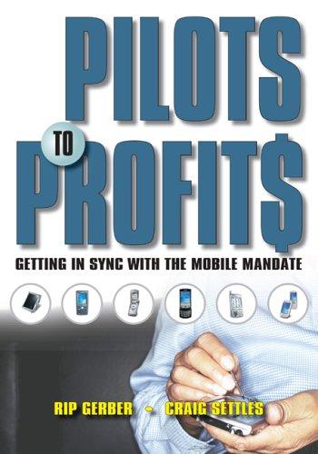Cover for Pilots to Profits