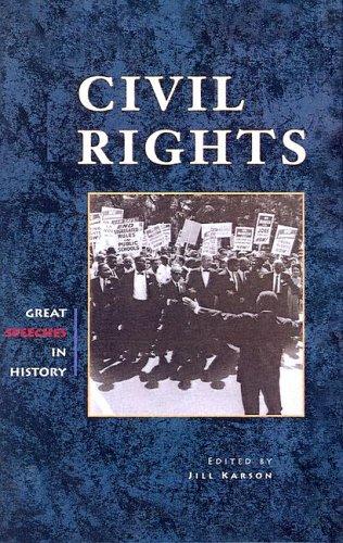 Cover for Civil Rights (Great Speeches in History)