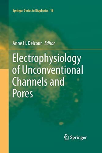 Cover for Electrophysiology of Unconventional Channels and Pores
