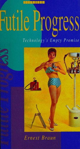 Cover for Futile Progress