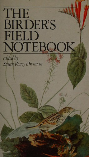 Cover for The birder's field notebook