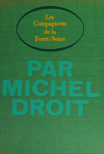 Cover for Les compagnons de la Forêt-Noire