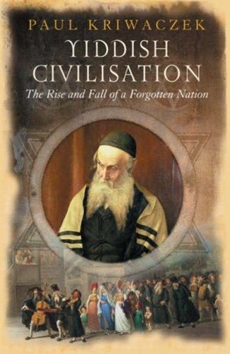 Cover for Yiddish Civilisation