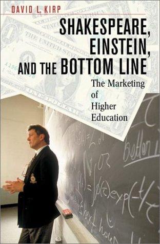 Cover for Shakespeare, Einstein, and the Bottom Line