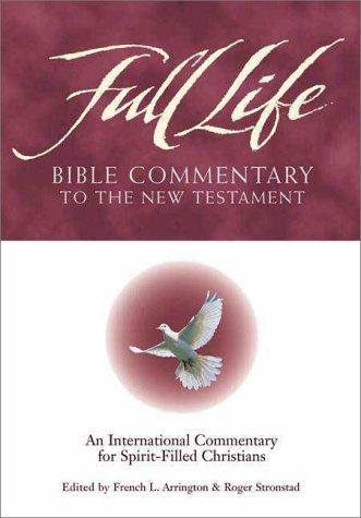 Cover for Full life Bible commentary to the New Testament
