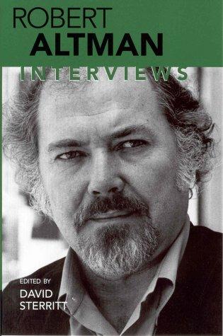 Cover for Robert Altman