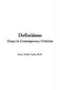 Cover for Definitions