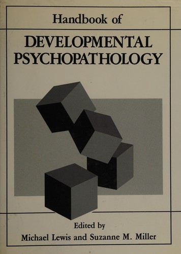 Cover for Handbook of developmental psychopathology