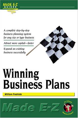 Cover for Winning Business Plans (Made E-Z Guides)
