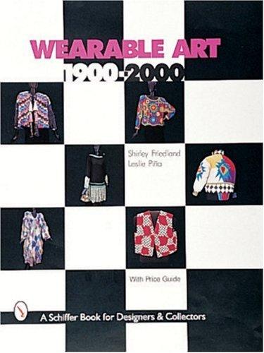 Cover for Wearable art, 1900-2000
