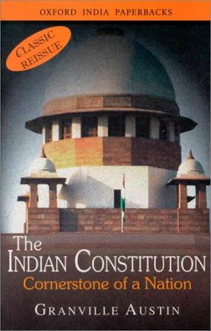 Cover for The Indian Constitution