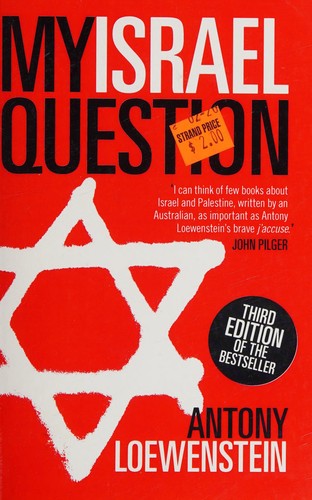 Cover for My Israel Question