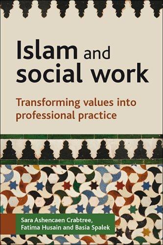 Cover for Islam and Social Work