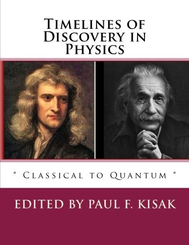 Cover for Timelines of Discovery in Physics