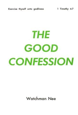 Cover for Good Confession (Basic Lesson, Vol 2)