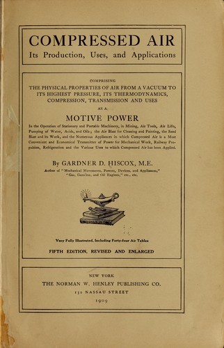 Cover for Compressed air