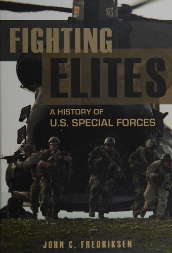Cover for Fighting elites