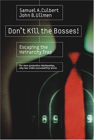 Cover for Don't Kill the Bosses!