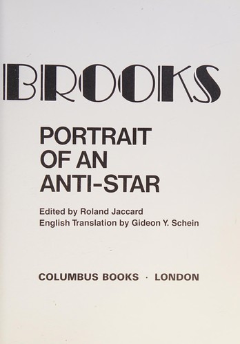 Cover for Louise Brooks