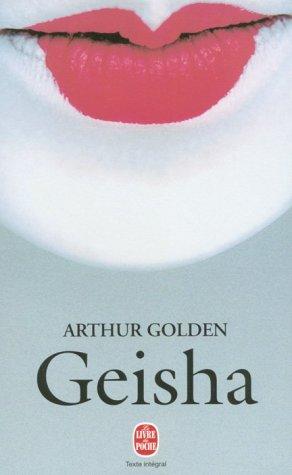 Cover for Geisha (French language)