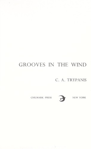 Cover for Grooves in the wind