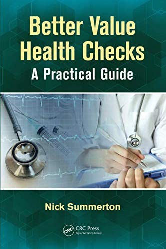 Cover for Better Value Health Checks