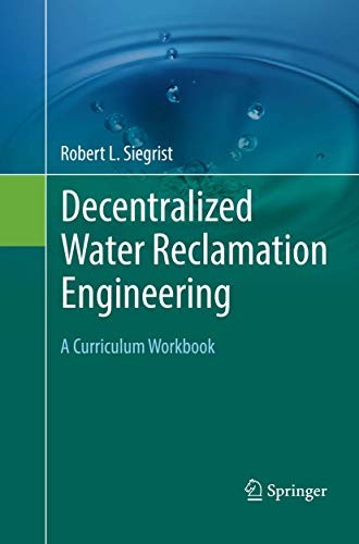 Cover for Decentralized Water Reclamation Engineering