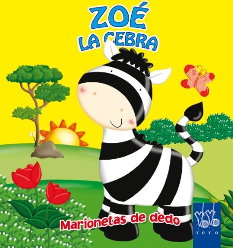 Cover for Zoé la cebra