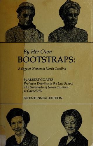 Cover for By her own bootstraps