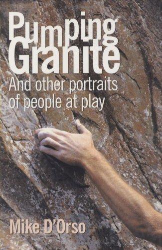 Cover for Pumping granite
