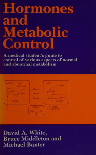 Cover for Hormones and metabolic control