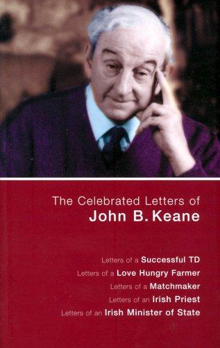 Cover for The Celebrated Letters of John B. Keane