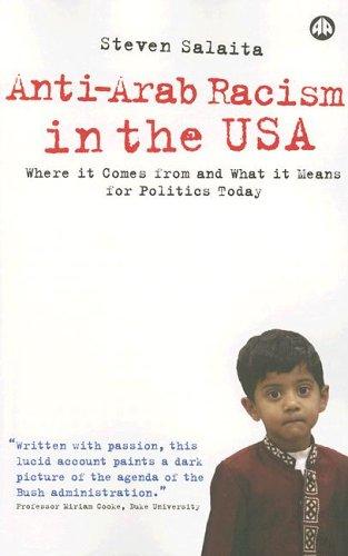 Cover for Anti-Arab Racism in the USA