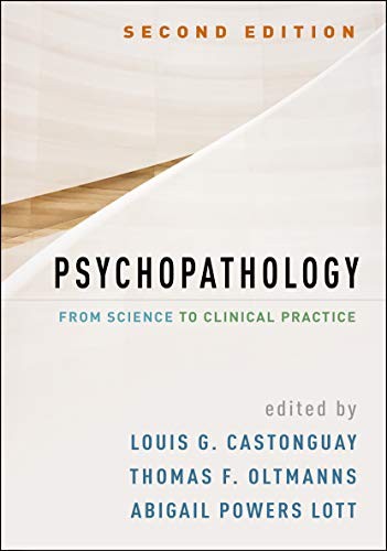 Cover for Psychopathology
