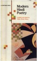 Cover for Modern Hindi Poetry