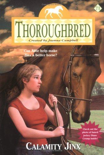 Cover for Calamity Jinx (Thoroughbred Series #71)