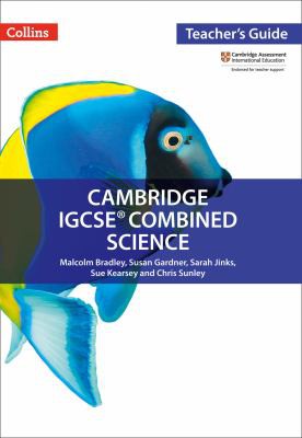 Cover for Cambridge IGCSE® Combined Science