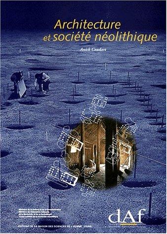 Cover for Architecture et société néolithique