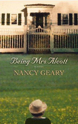 Cover for Being Mrs. Alcott