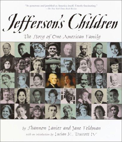 Cover for Jefferson's Children