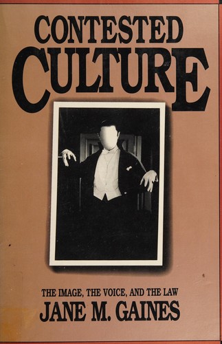 Cover for Contested culture