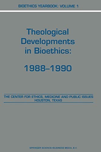 Cover for Bioethics Yearbook
