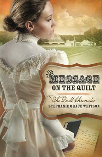 Cover for The Message on the Quilt