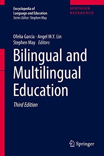 Cover for Bilingual and Multilingual Education
