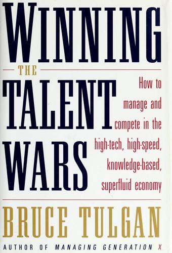 Cover for Winning the Talent Wars