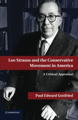 Cover for Leo Strauss and the Conservative Movement in America